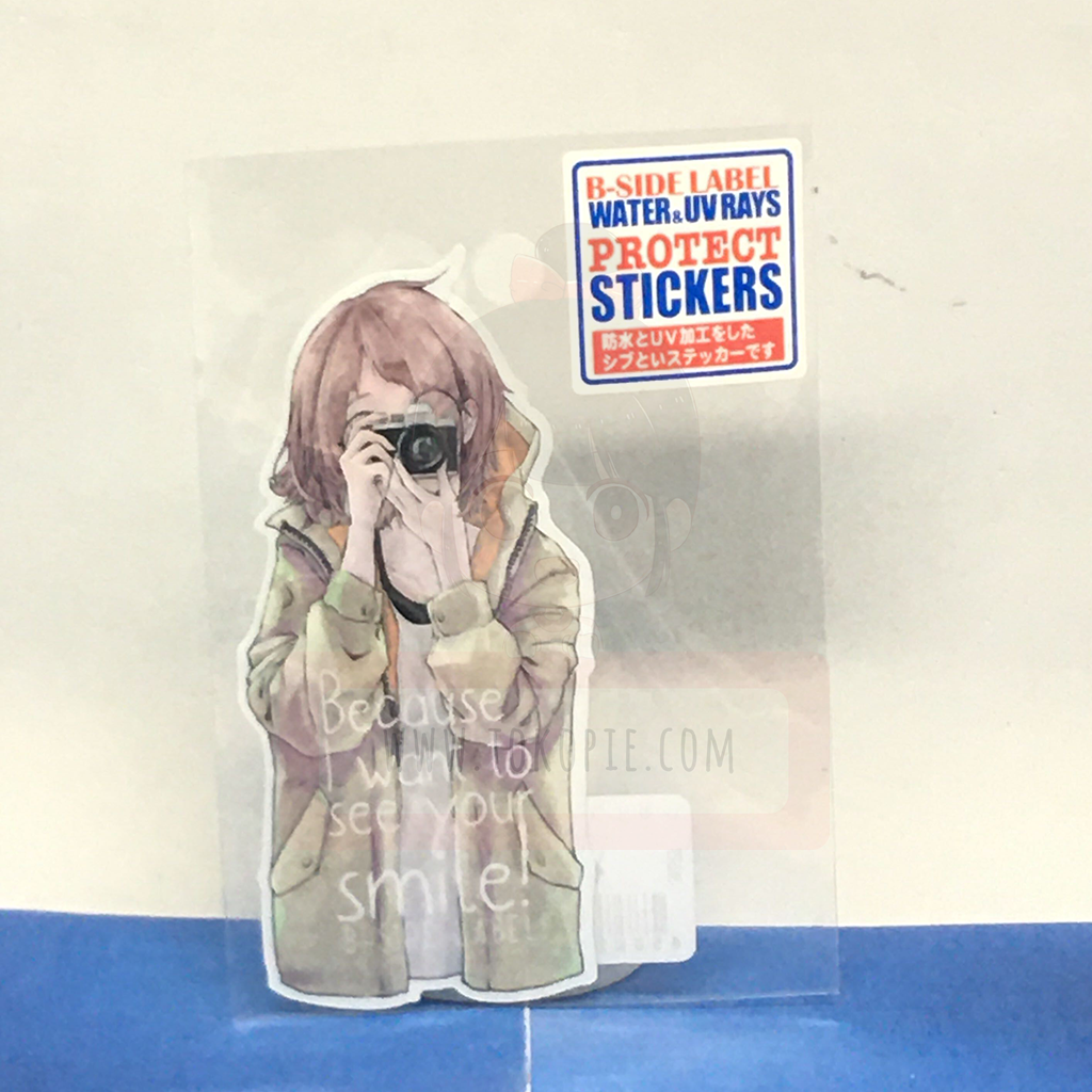 B-Side Label Stickers