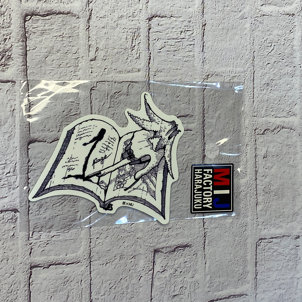 B-Side Label Stickers