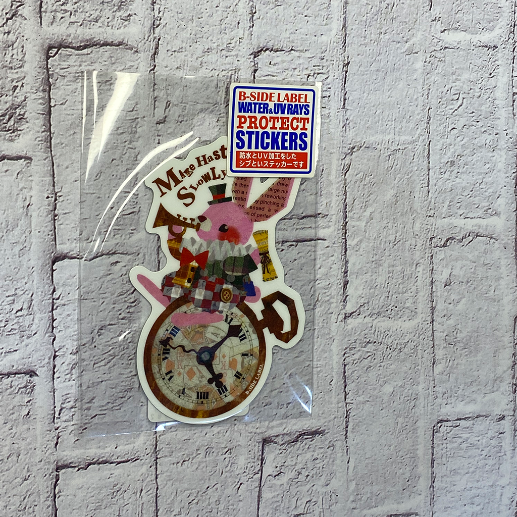 B-Side Label Stickers