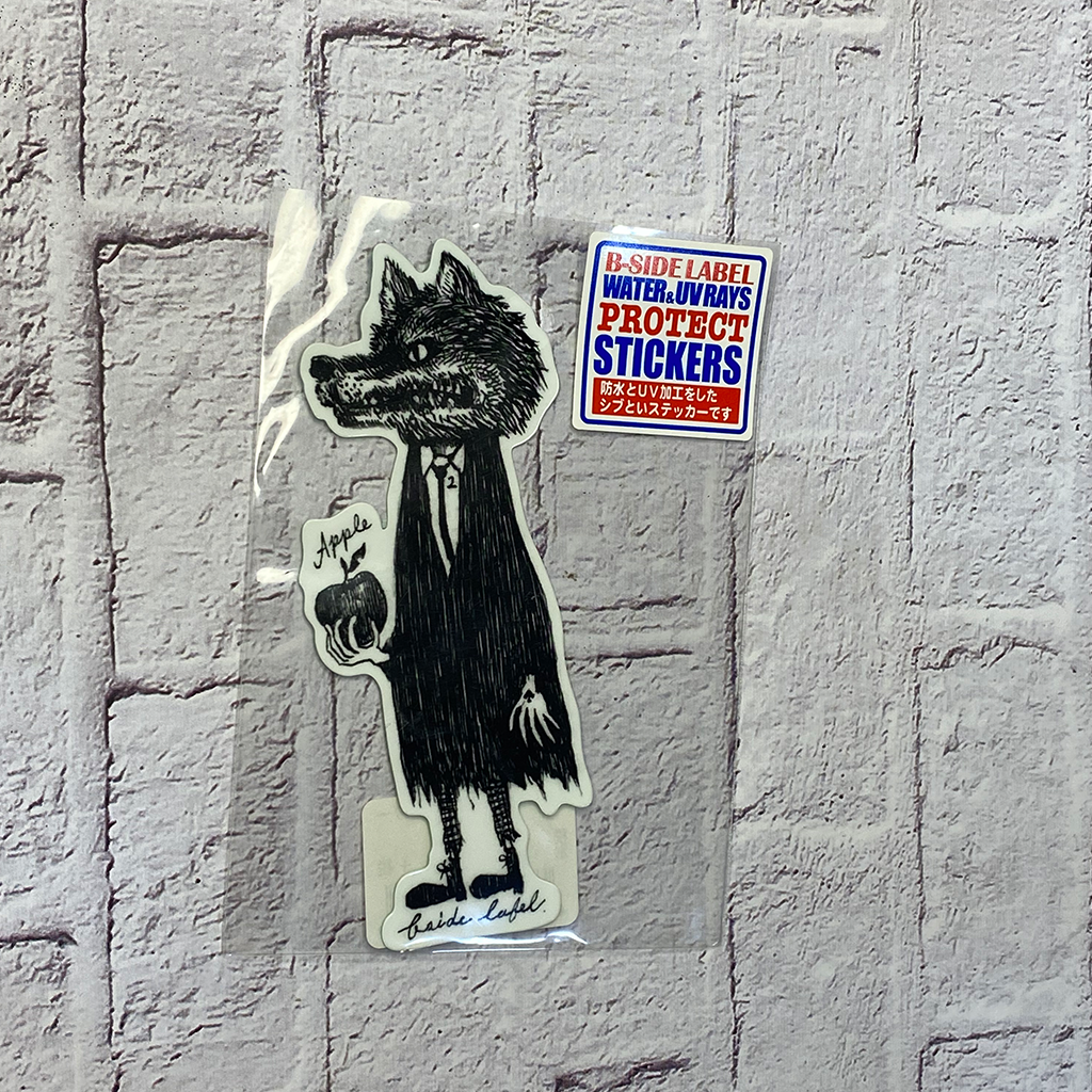 B-Side Label Stickers