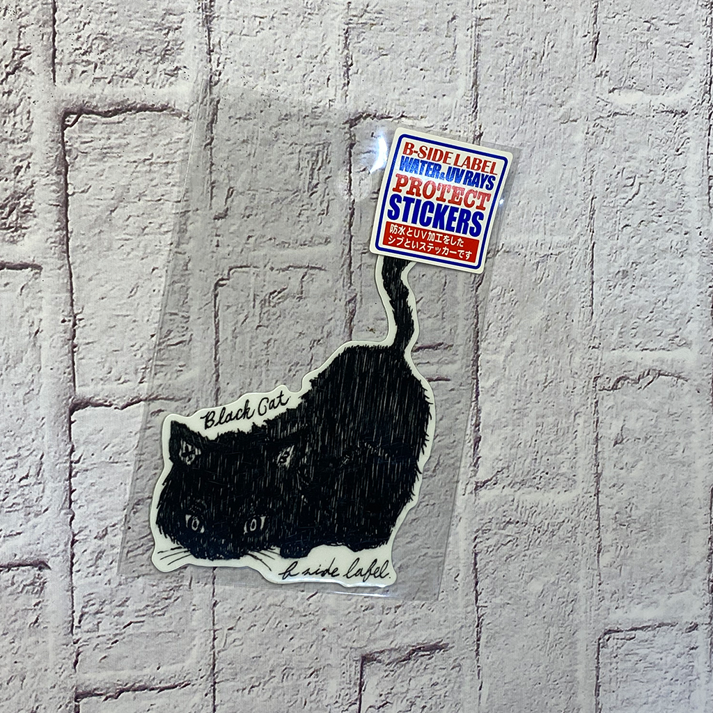 B-Side Label Stickers