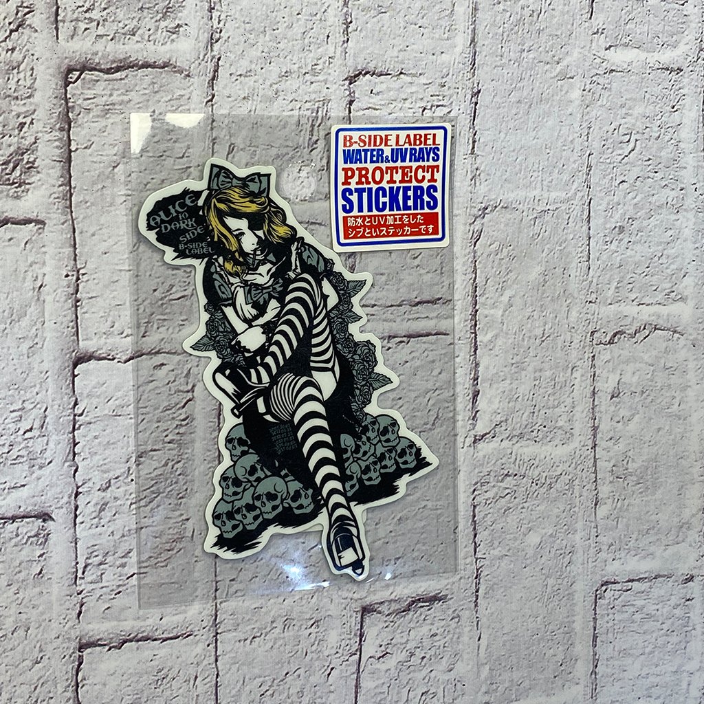 B-Side Label Stickers