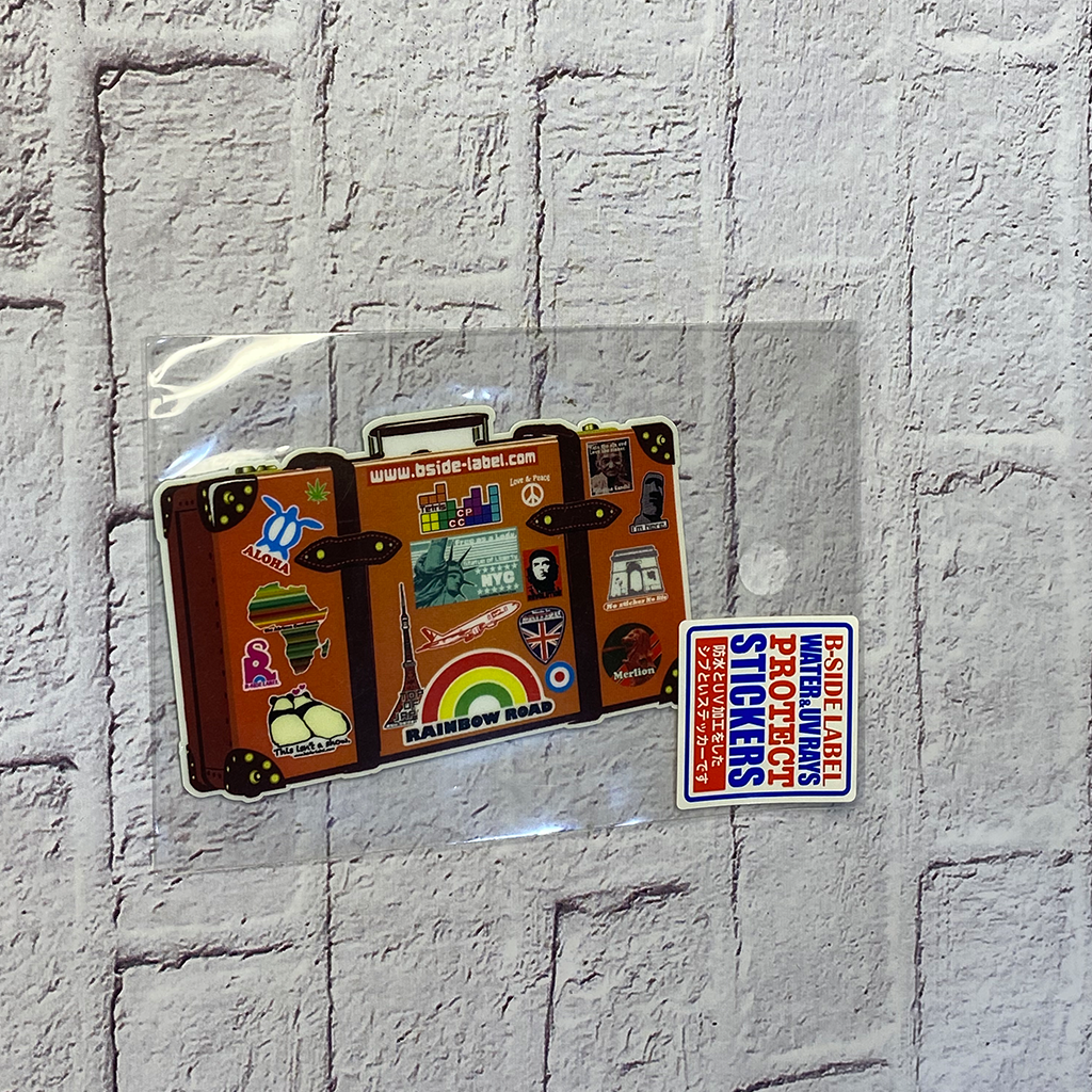 B-Side Label Stickers