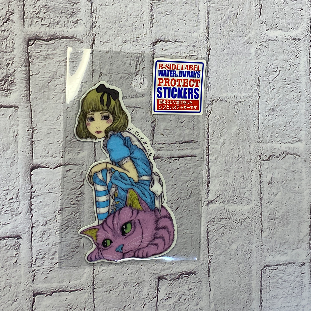 B-Side Label Stickers