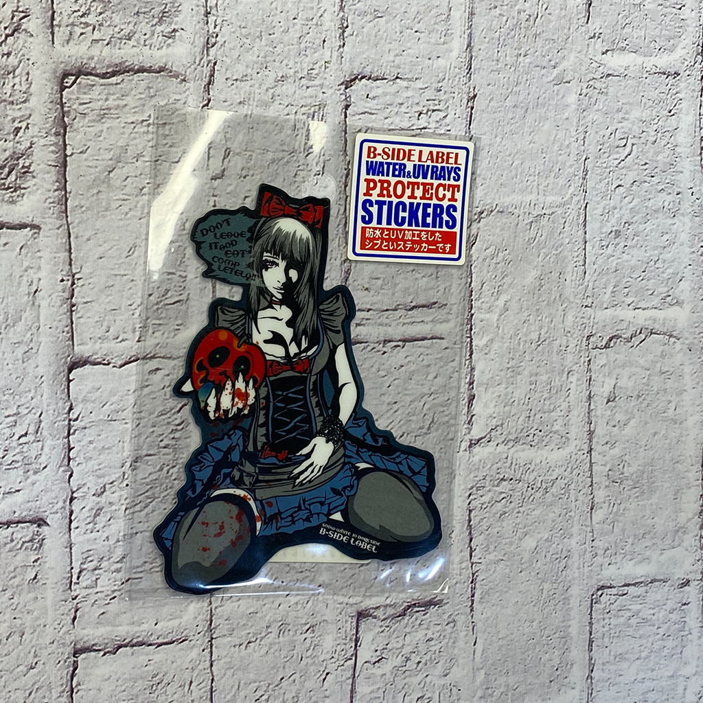 B-Side Label Stickers