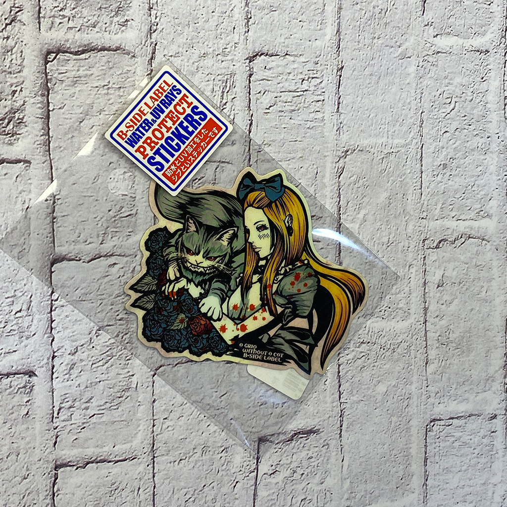 B-Side Label Stickers