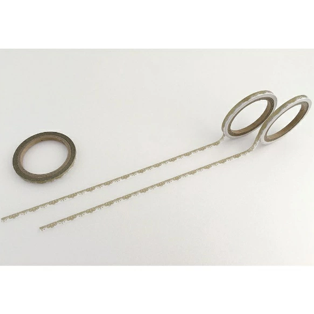 World Craft Masking Tape - Lace