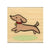 Kodomo No Kao Rubber Stamp - Happy Dog