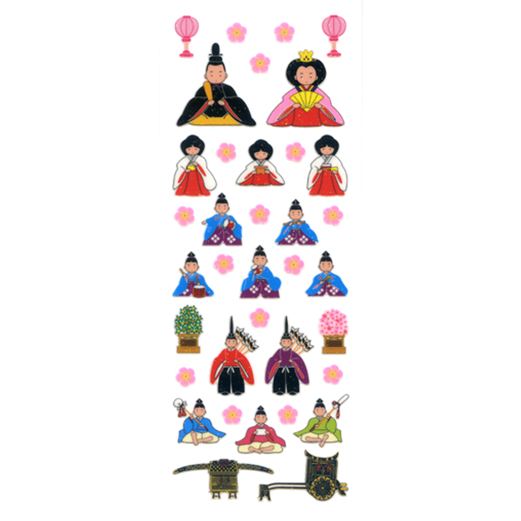 Okuyama Japanese Style Sticker - Lame Hina-sama