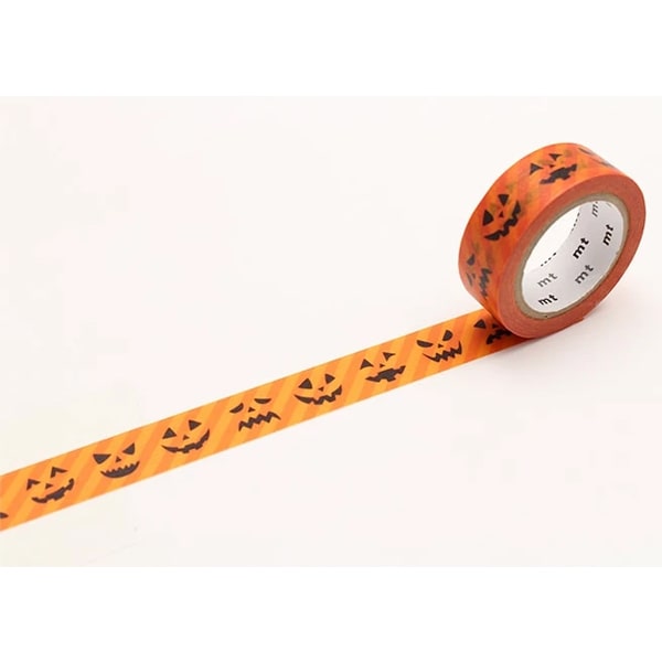 MT Masking Tape - Jack O Lantern