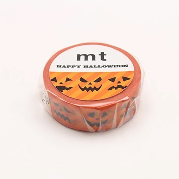 MT Masking Tape - Jack O Lantern