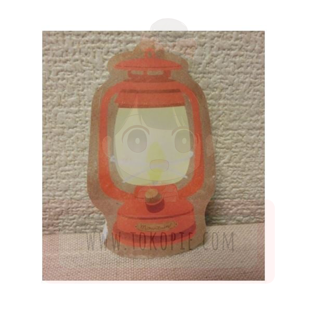 Synapse Japan Mini Message Card Lantern Pattern