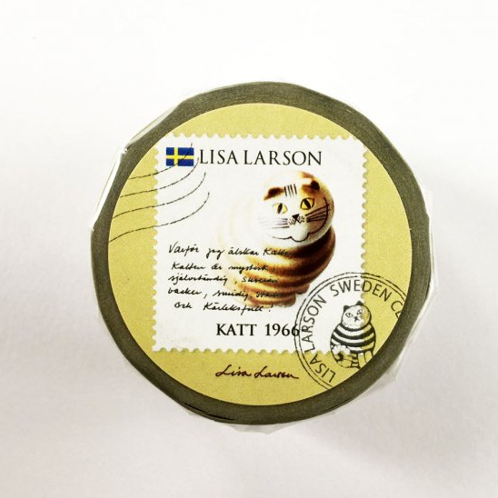 Lisa Larson Masking Tape Pottery Stamp