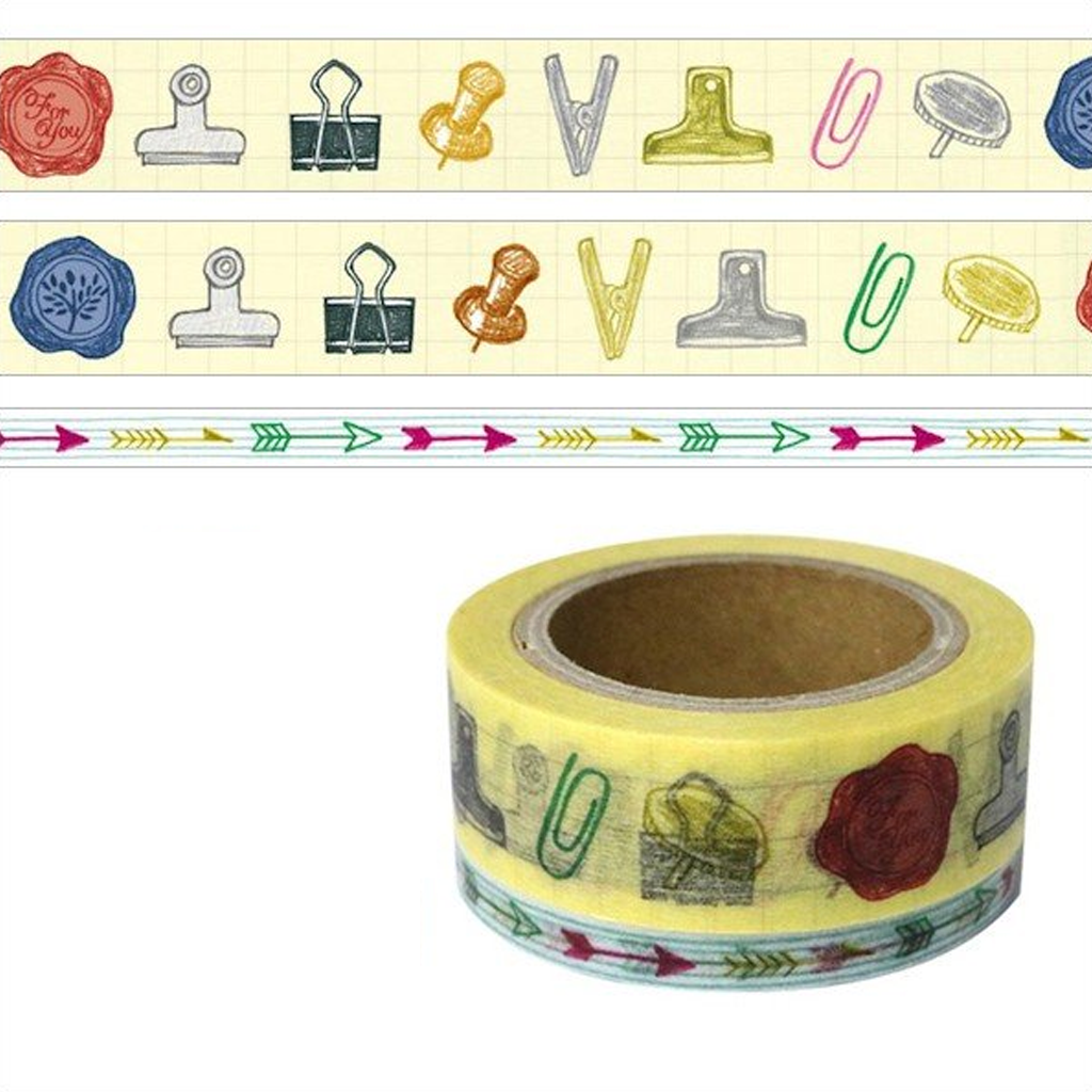 Greenflash Masking Tape - Watashi Lassic