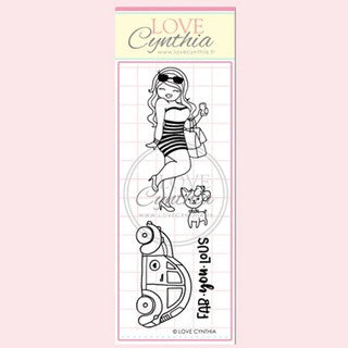 Love Cynthia Clear Stamp