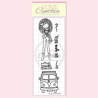 Love Cynthia Clear Stamp