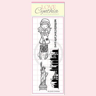 Love Cynthia Clear Stamp
