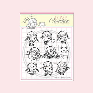 Love Cynthia Clear Stamp - Lili C