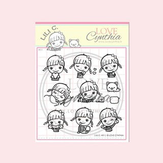Love Cynthia Clear Stamp - Lili C
