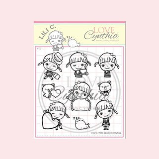 Love Cynthia Clear Stamp - Lili C