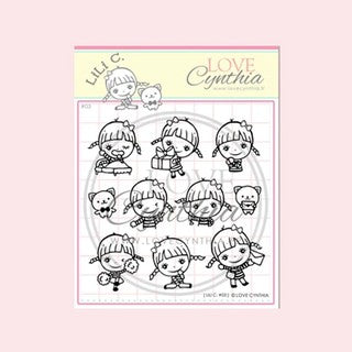 Love Cynthia Clear Stamp - Lili C