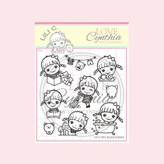 Love Cynthia Clear Stamp - Lili C