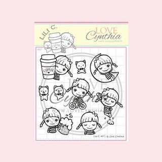 Love Cynthia Clear Stamp - Lili C