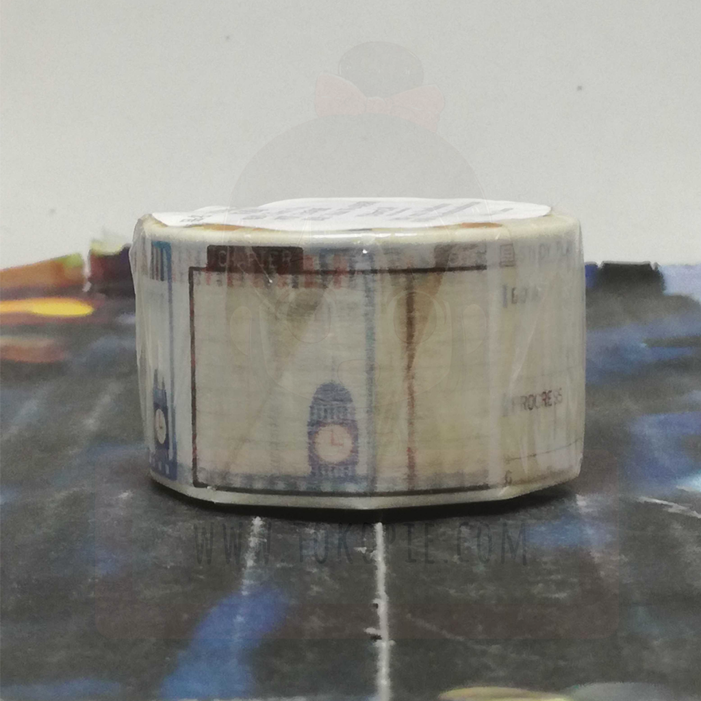 Handbook Masking Tape - For All Learning People