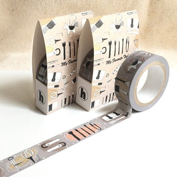 Hoppy Masking Tape - Life Leather 2