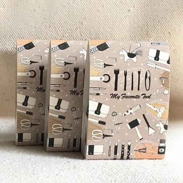 Hoppy Masking Tape - Life Leather 2