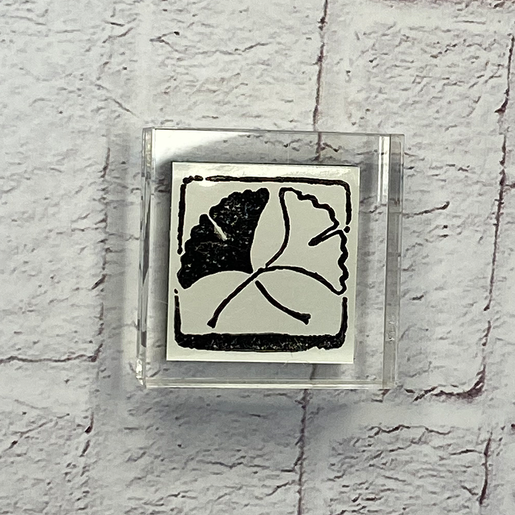Genji Acrylic Stamp - Leaves
