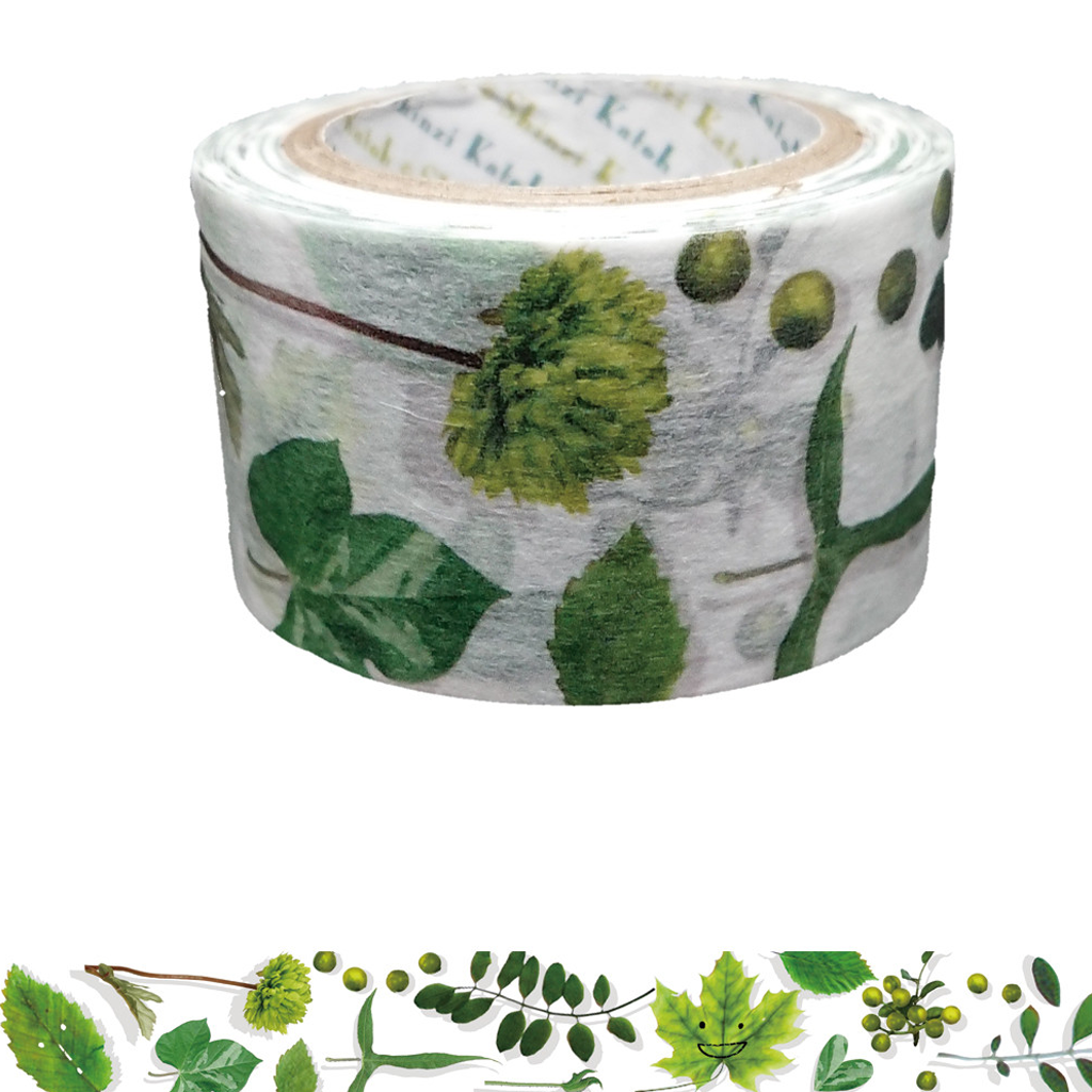 Shinzi Katoh Masking Tape - Leaves