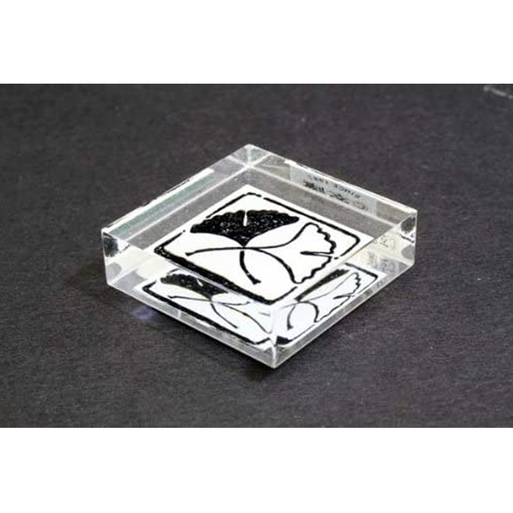 Genji Acrylic Stamp - Leaves