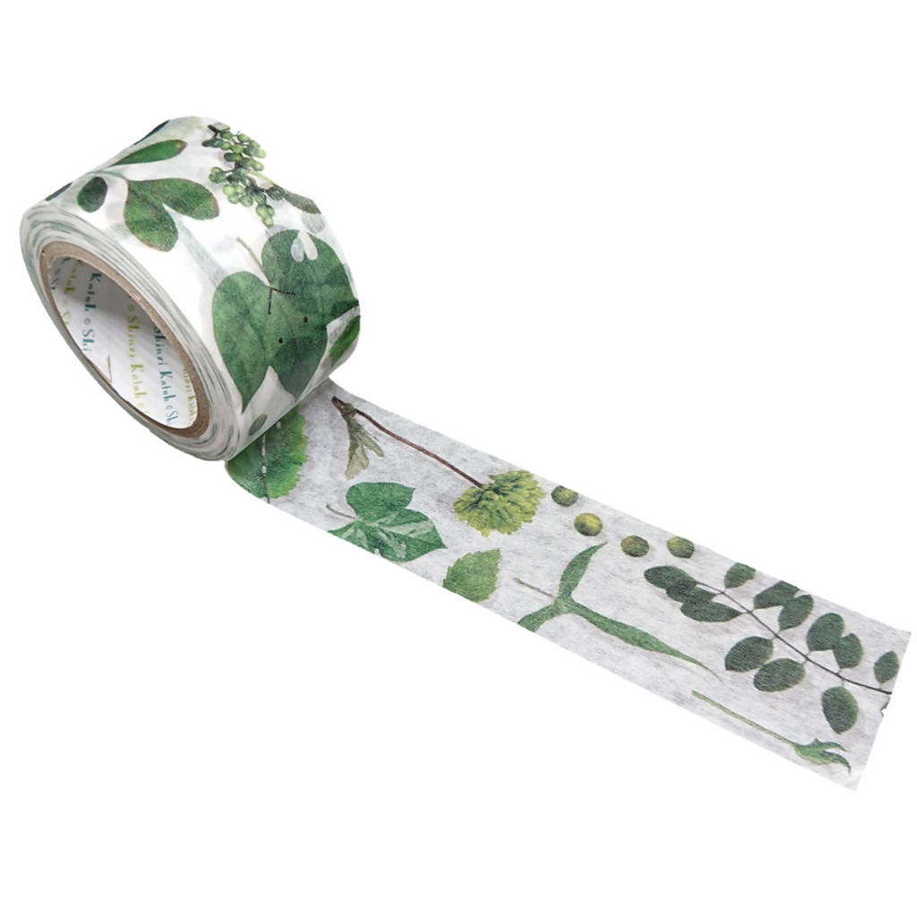 Shinzi Katoh Masking Tape - Leaves