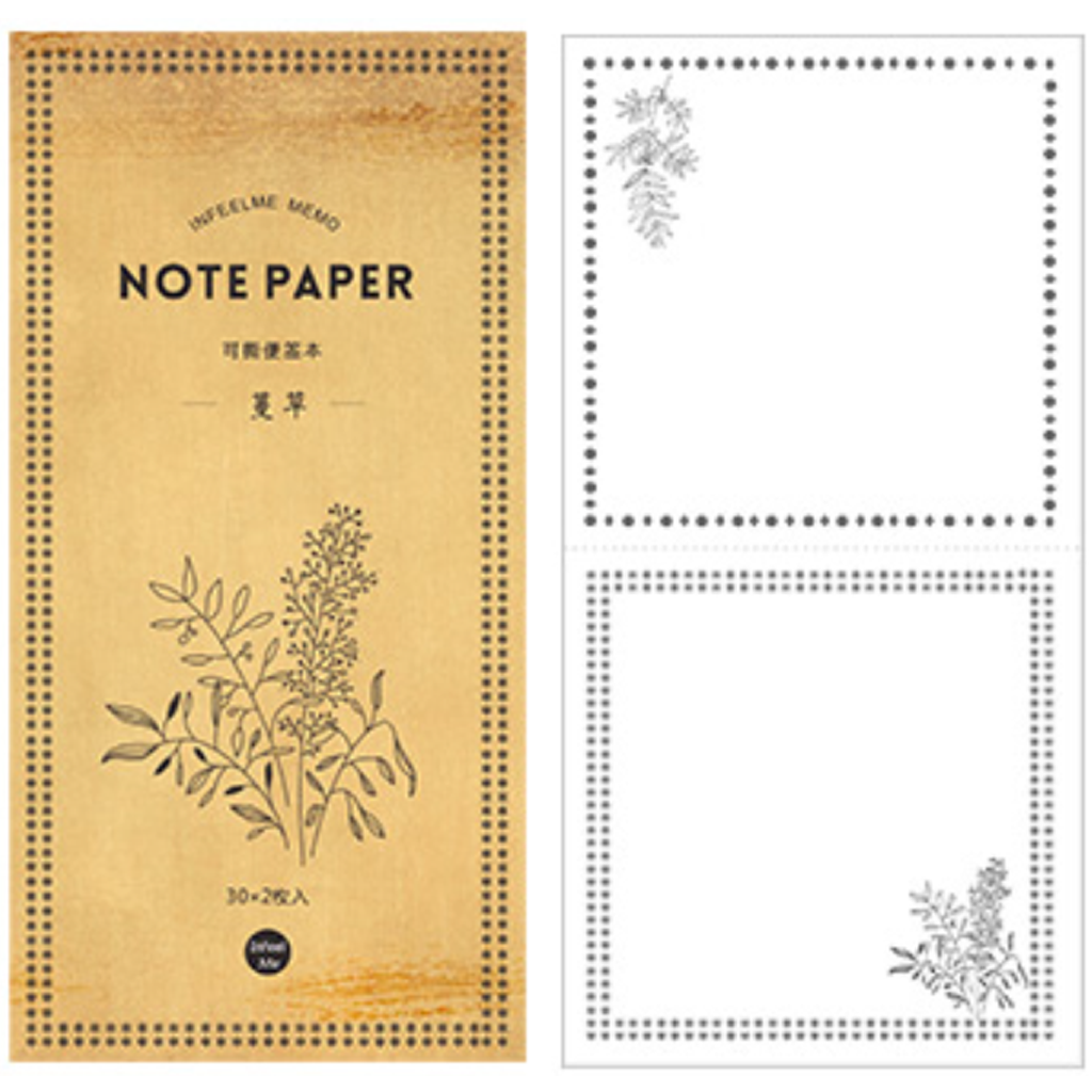 Infeel.me Retro Note Paper