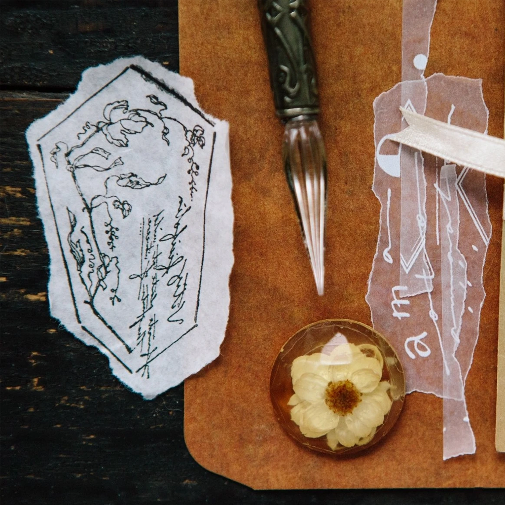 OURS Masking Tape Le Blanc Tracing Paper