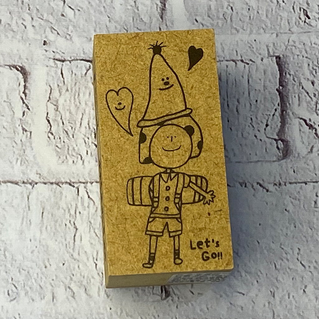 TSI X Micia Rubber Stamp - Let's Go