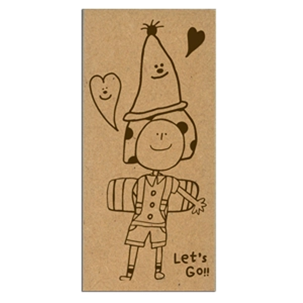 TSI X Micia Rubber Stamp - Let&#39;s Go