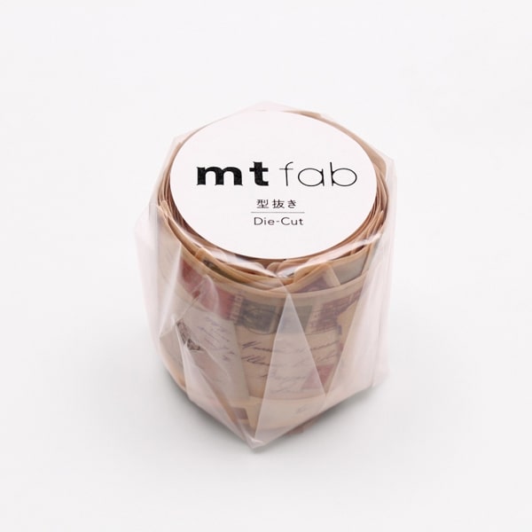 MT Masking Tape Letters