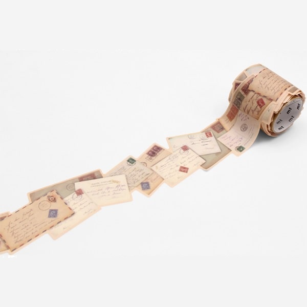 MT Masking Tape Letters