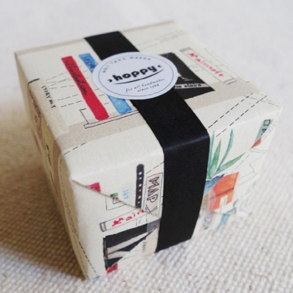 Hoppy Mini Box Tape - Library