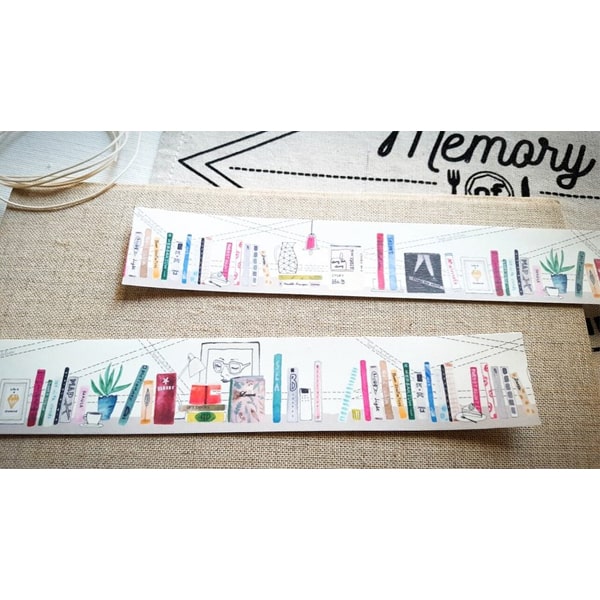 Hoppy Mini Box Tape - Library