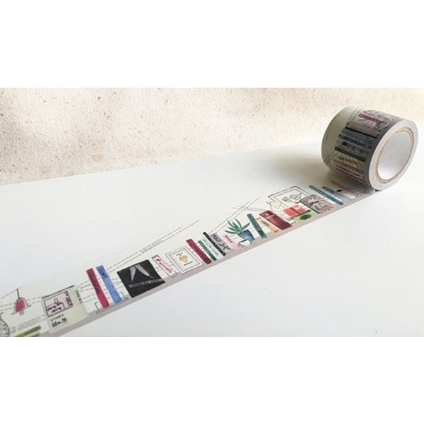 Hoppy Mini Box Tape - Library
