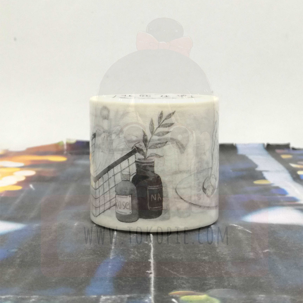 Mo Card Little Life Notes Series Masking Tape - Nordic Life