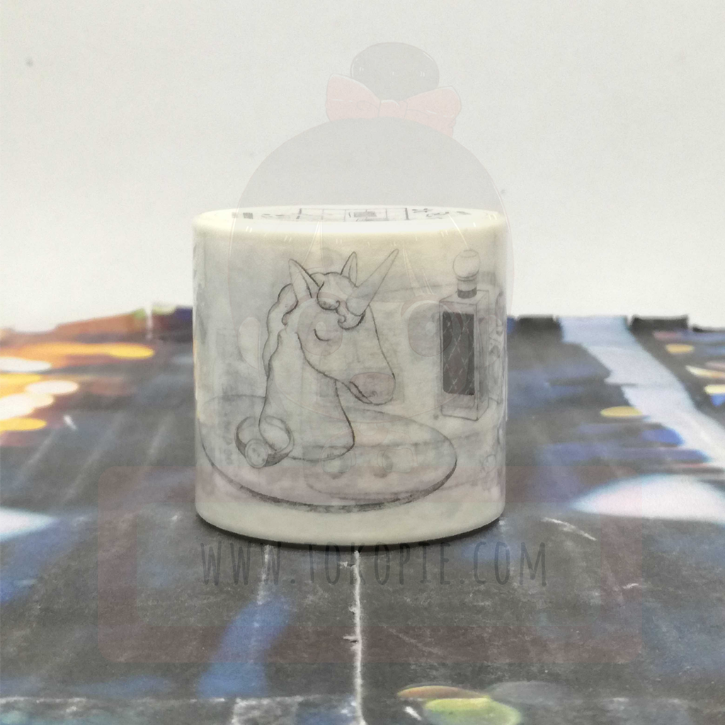 Mo Card Little Life Notes Series Masking Tape - Nordic Life