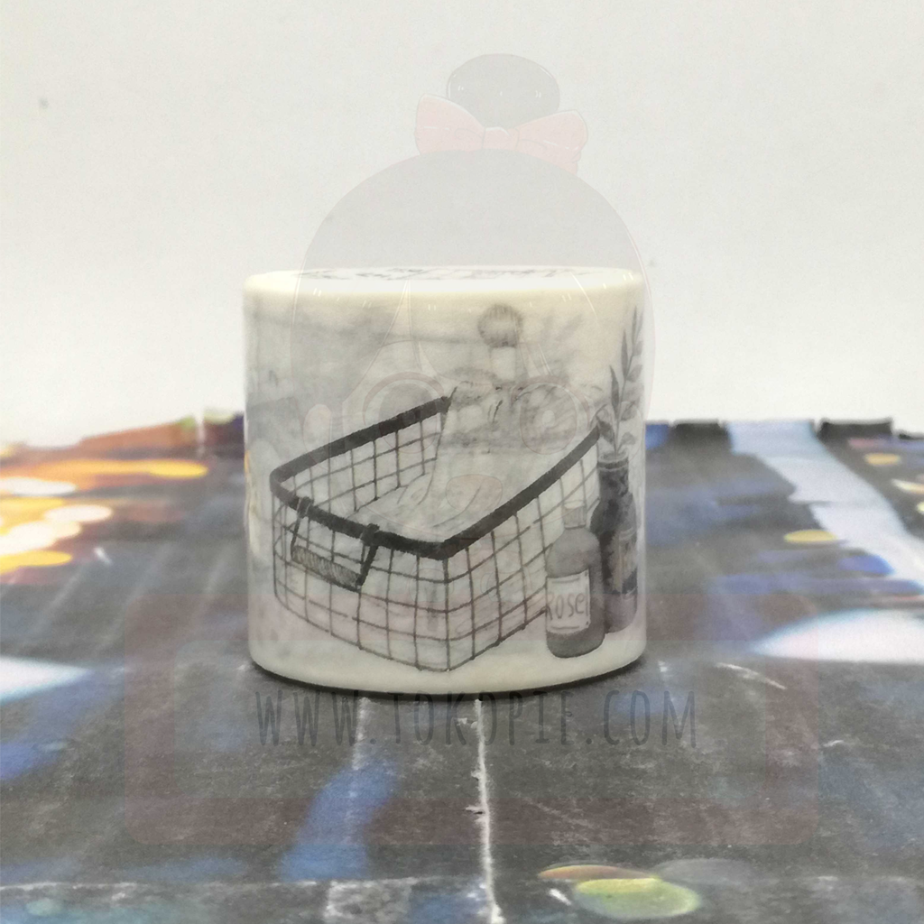 Mo Card Little Life Notes Series Masking Tape - Nordic Life