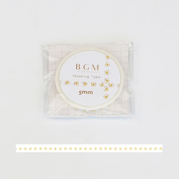 BGM Masking Tape Life Eggs