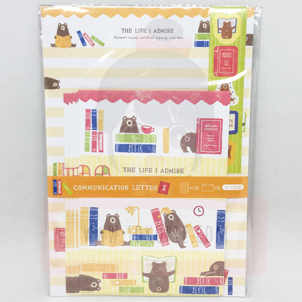 Synapse Japan Comunication Letter Set