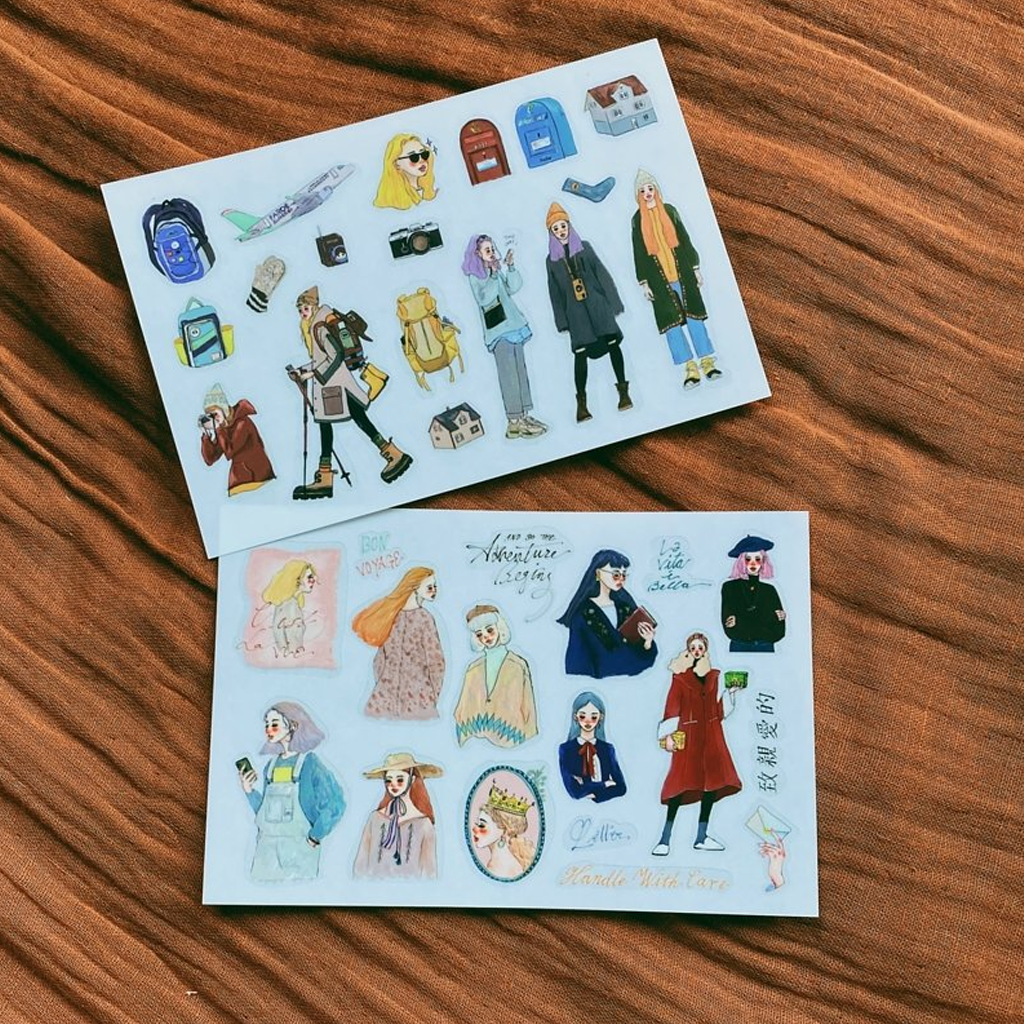 La Dolce Vita Transfer Sticker Life Is Beautiful