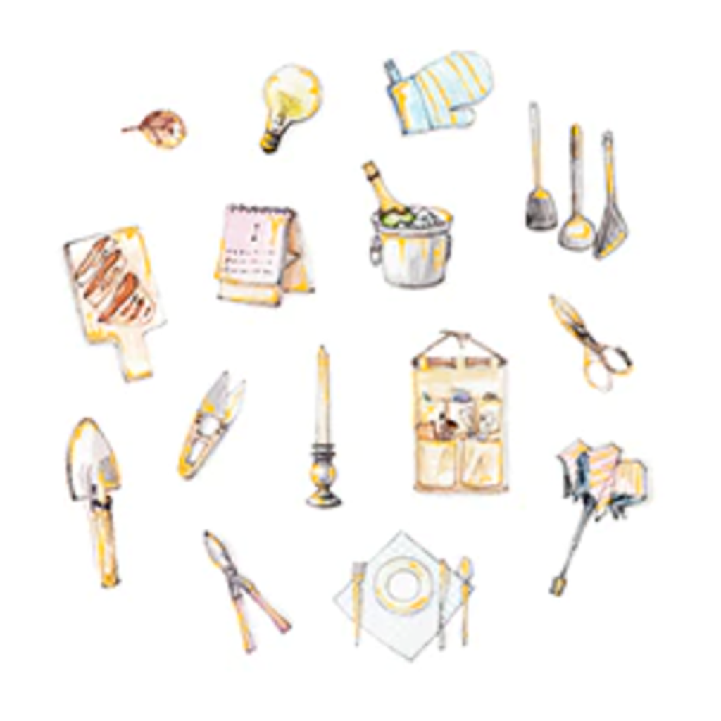 Cardlover Lifekit Deco Stickers